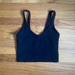 BLACK LULULEMON ALIGN TANK